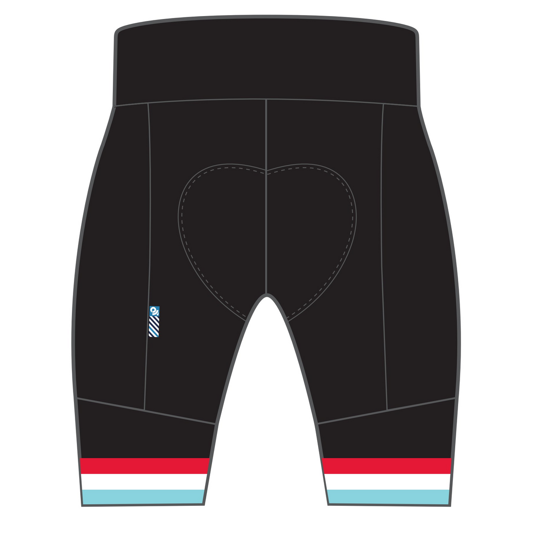 Performance High-Rise Cycle Shorts