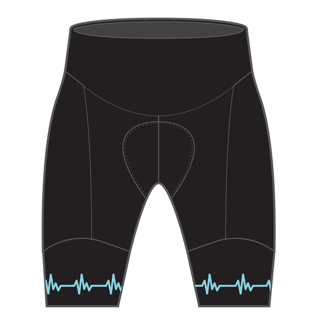 Performance High-Rise Cycle Shorts