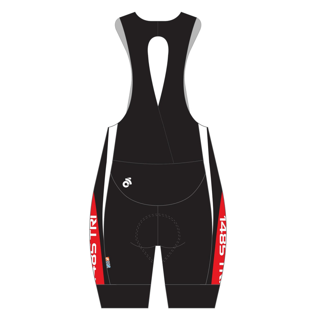 PERFORMANCE+ Women's Drop-Tail Bib Shorts