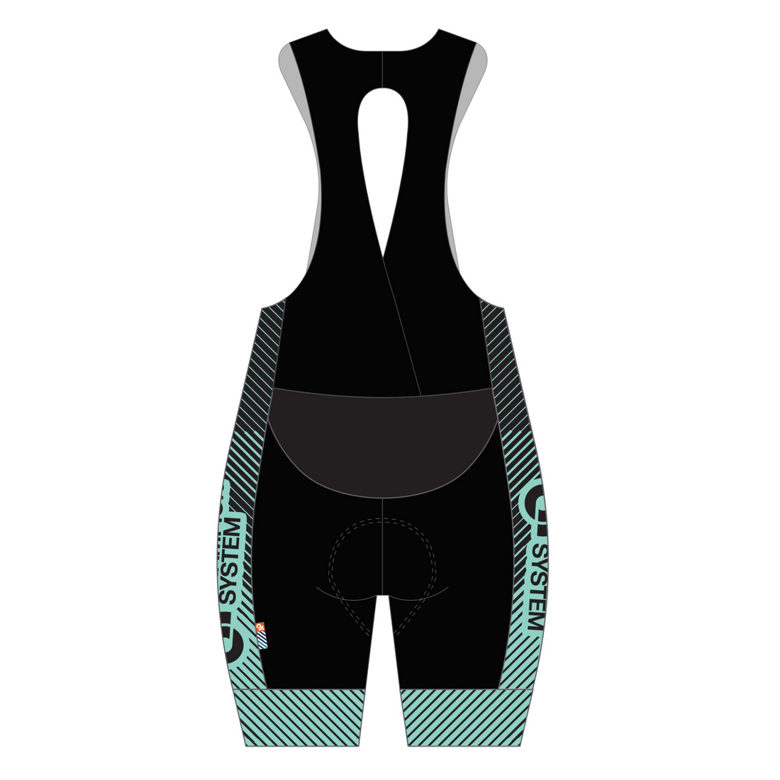 PERFORMANCE+ Women's Drop-Tail Bib Shorts