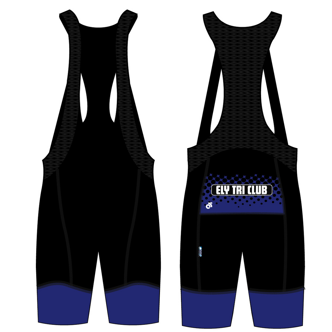 PERFORMANCE Premium Pre Dyed Bib Short - Semi Custom