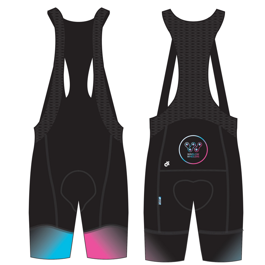 PERFORMANCE Premium Pre Dyed Bib Short - Semi Custom