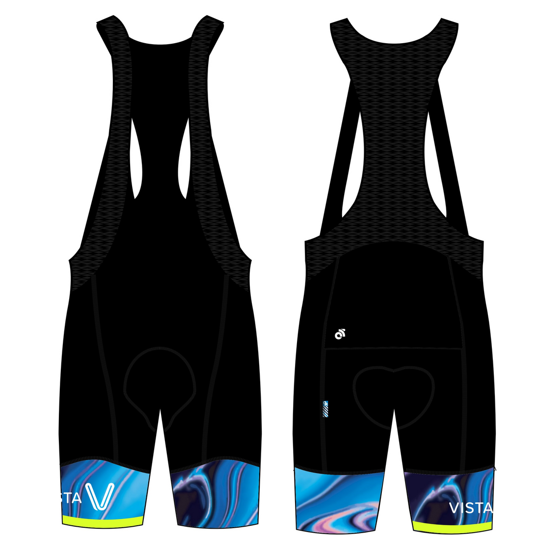 PERFORMANCE Premium Pre Dyed Bib Short - Semi Custom