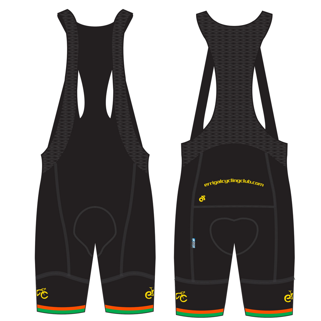 PERFORMANCE Premium Pre Dyed Bib Short - Semi Custom