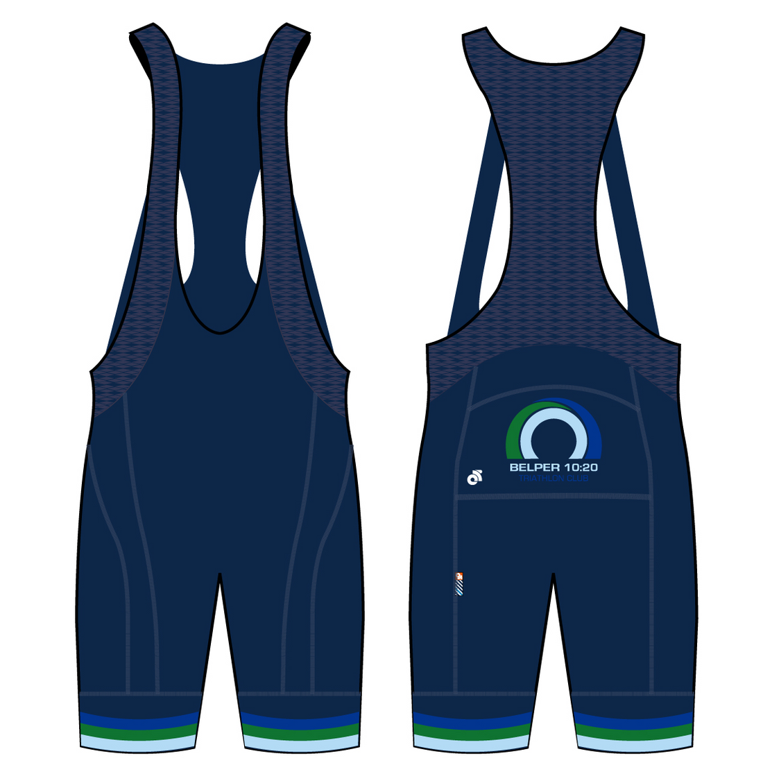APEX Premium Pre Dyed Bib Short - Semi Custom