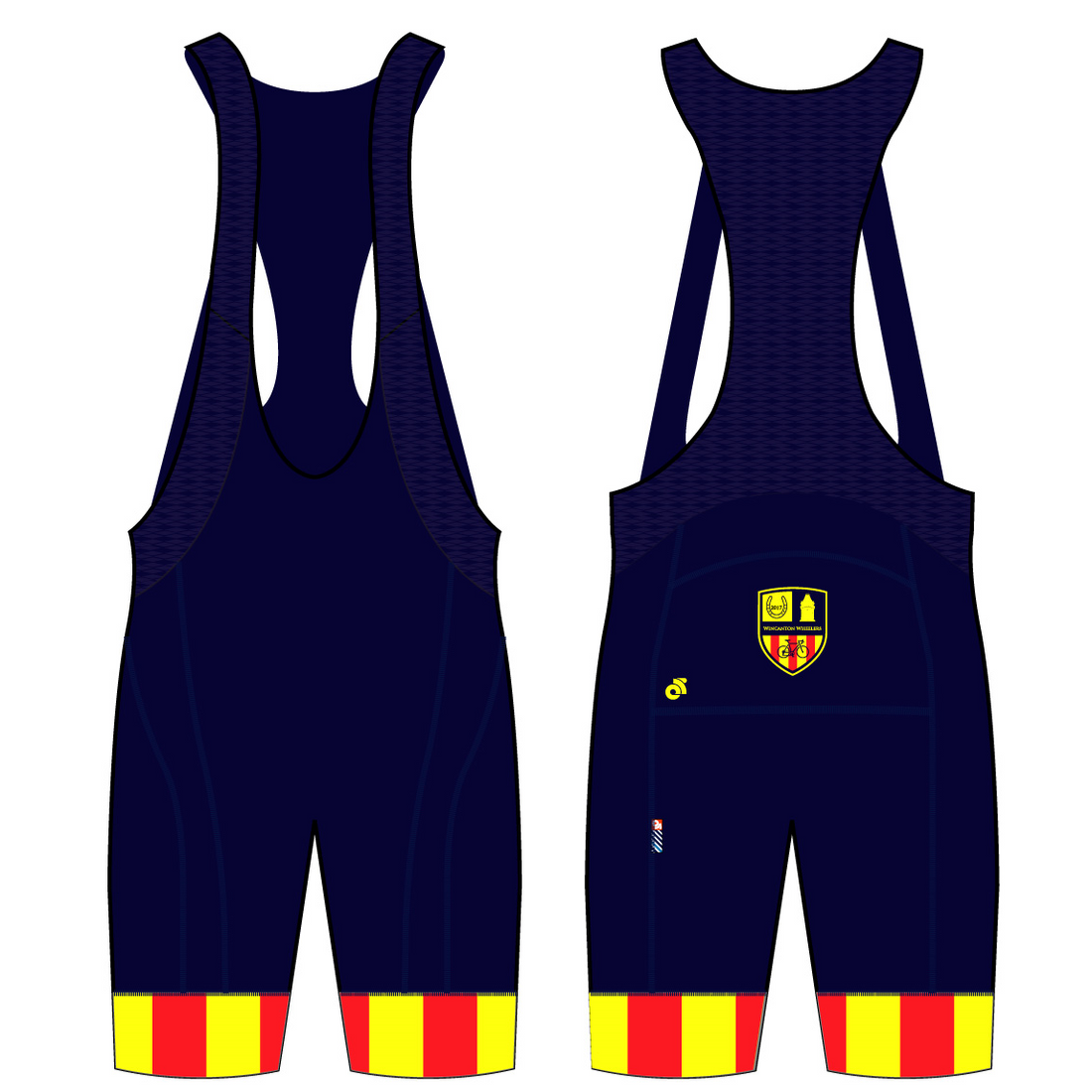 APEX Premium Pre Dyed Bib Short - Semi Custom
