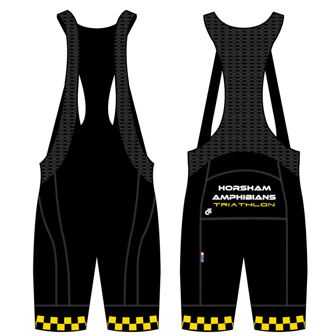 APEX Premium Pre Dyed Bib Short - Semi Custom