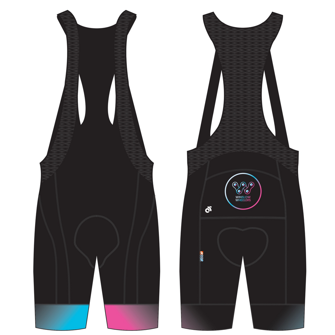 APEX Premium Pre Dyed Bib Short - Semi Custom