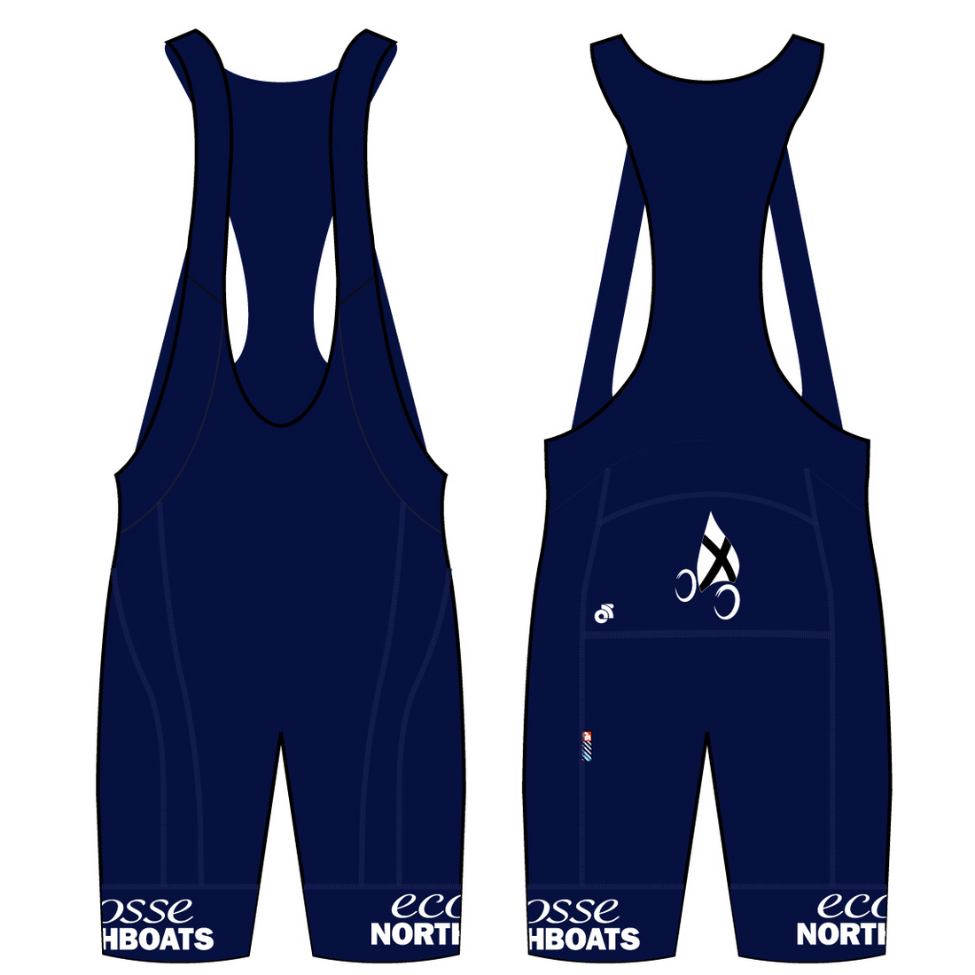 APEX Premium Pre Dyed Bib Short - Semi Custom