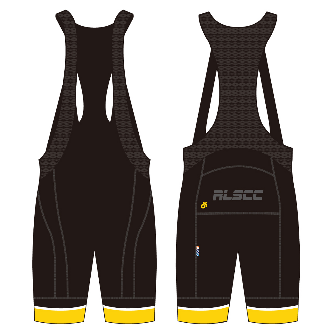 APEX Premium Pre Dyed Bib Short - Semi Custom