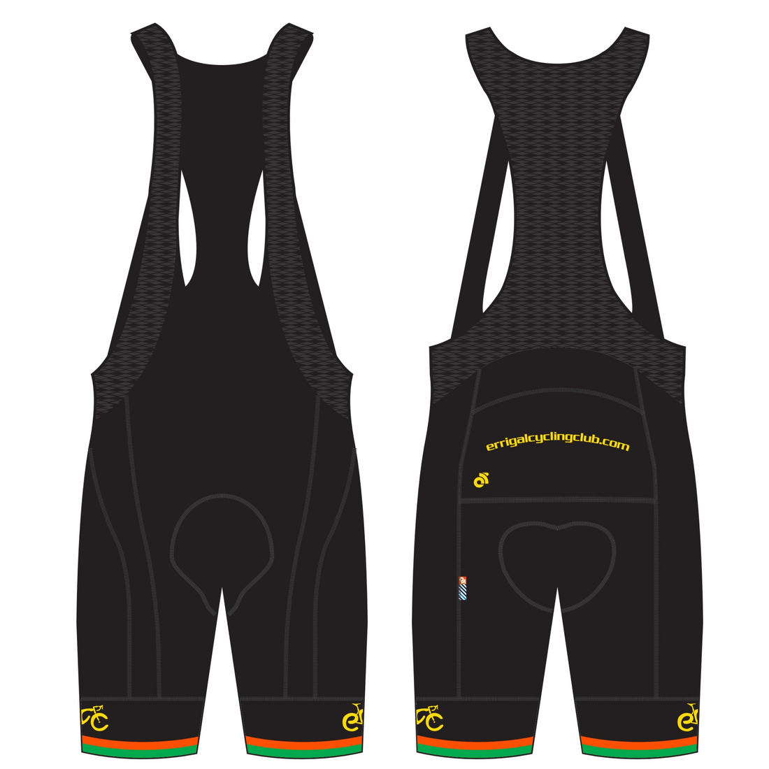 APEX Premium Pre Dyed Bib Short - Semi Custom