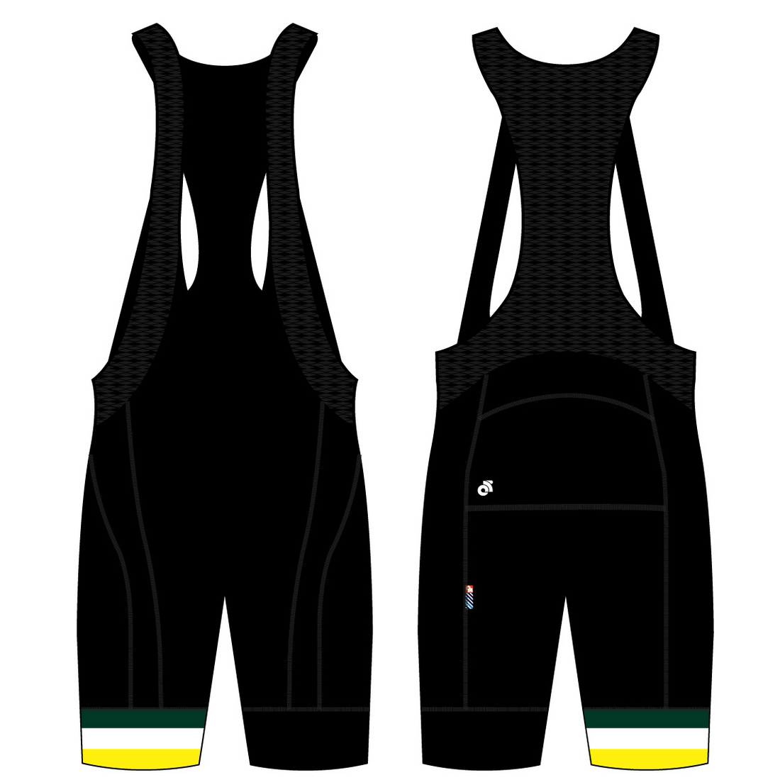 APEX Premium Pre Dyed Bib Short - Semi Custom