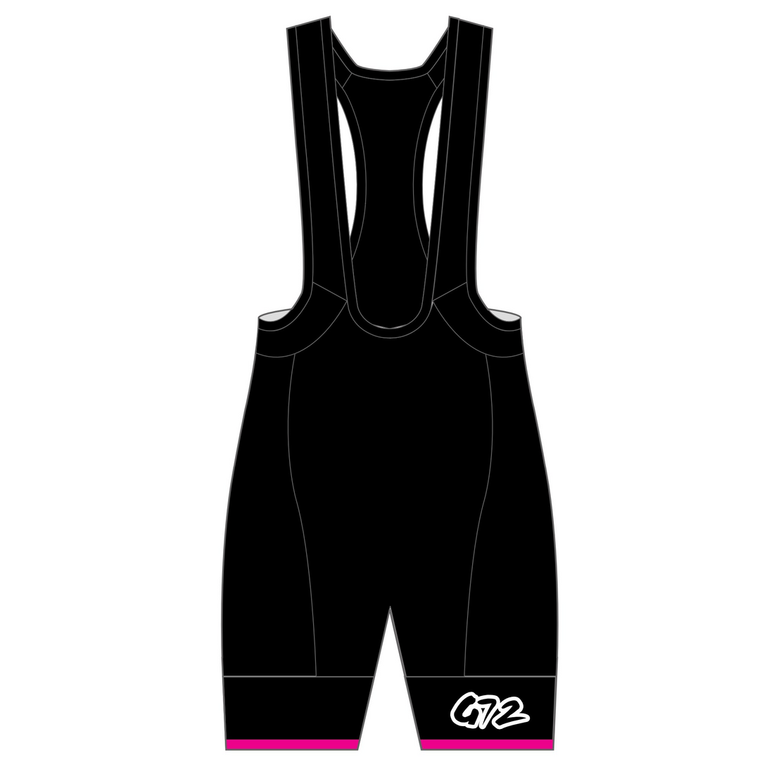 PERFORMANCE Premium Pre Dyed Bib Short - Semi Custom