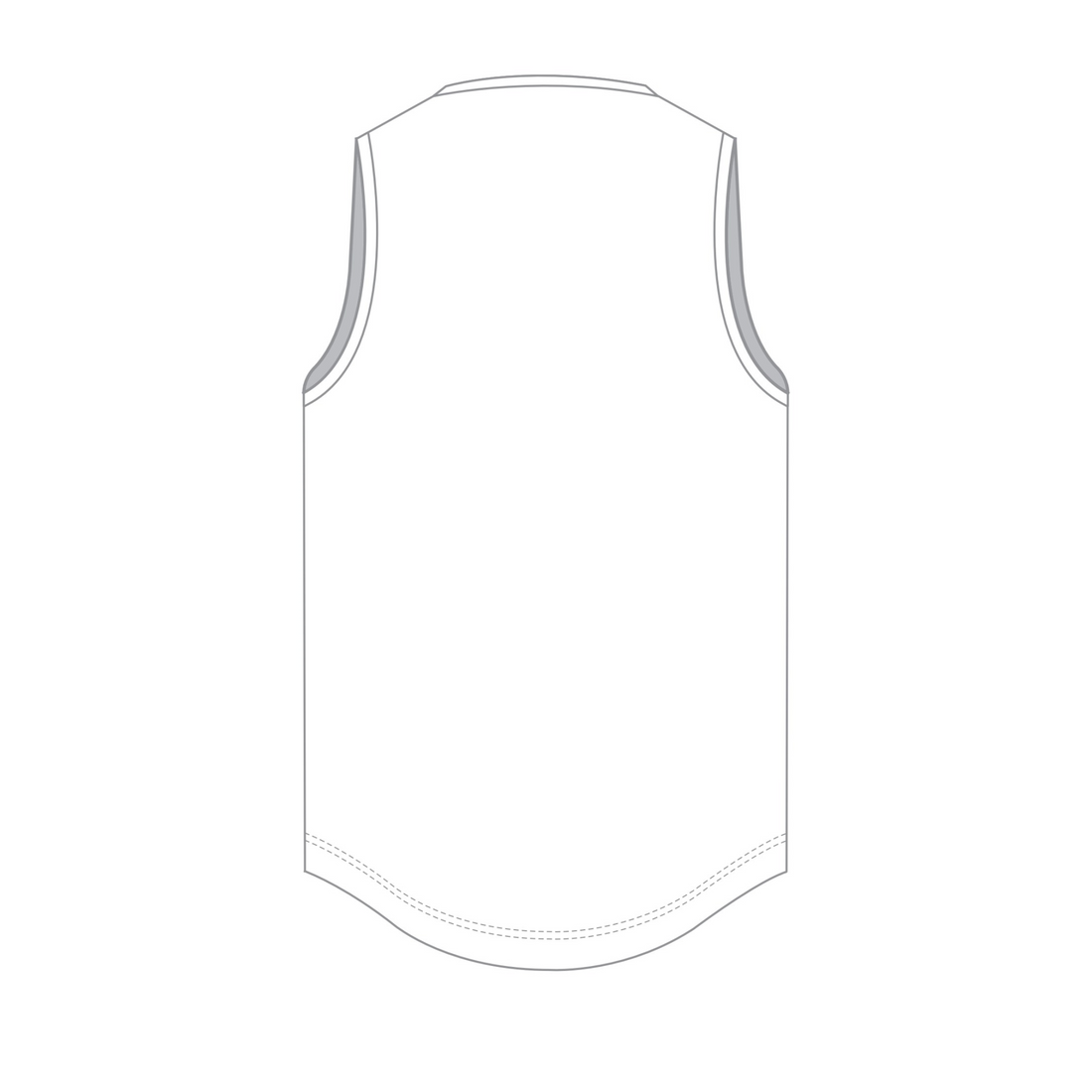 Base Layer Pro Sleeveless - Full Custom