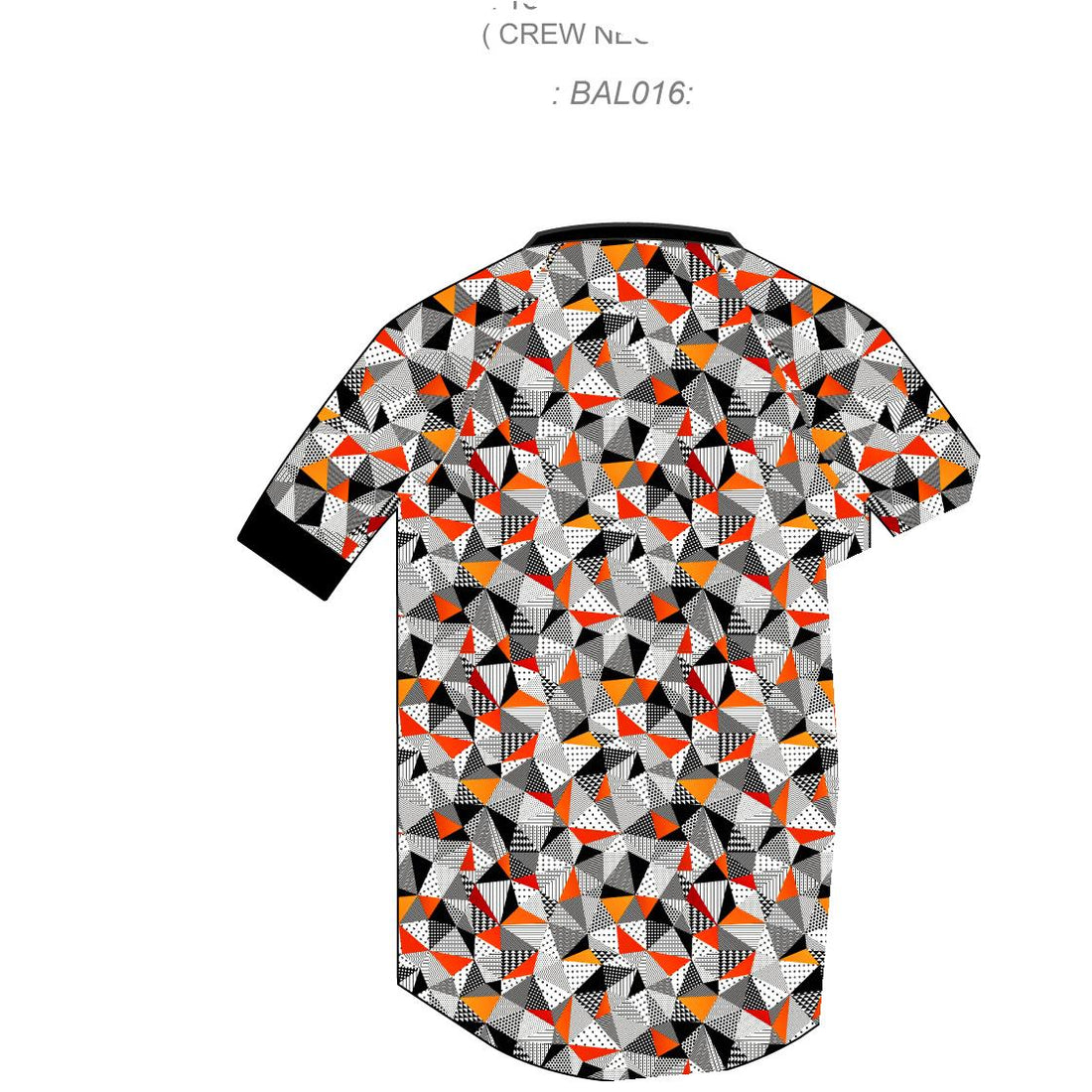Base Layer Pro Short Sleeve - Full Custom