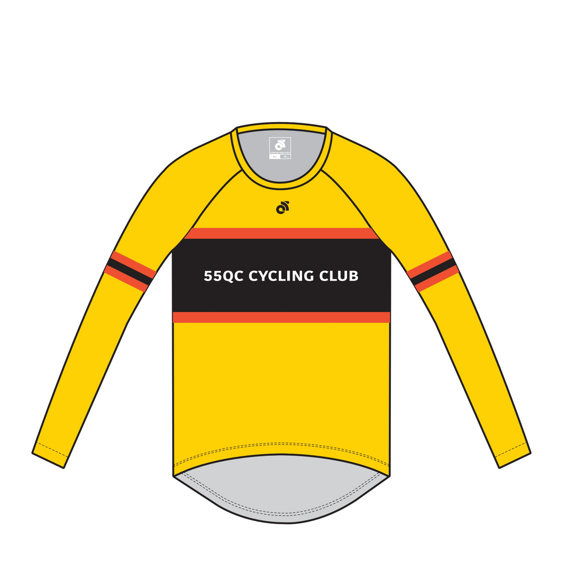 Base Layer Pro Long Sleeve - Full Custom