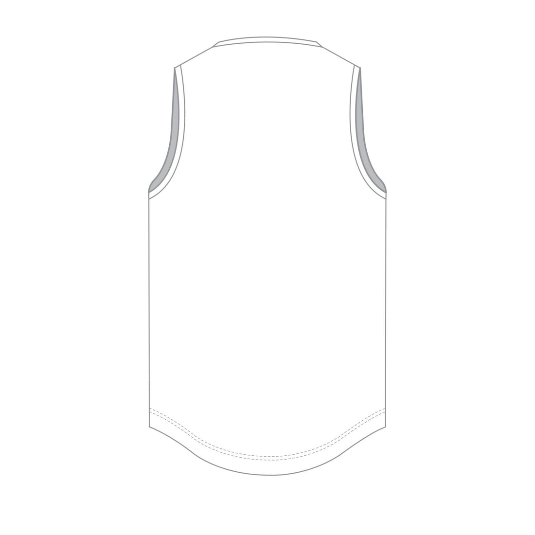 Base Layer Pro Sleeveless - Full Custom