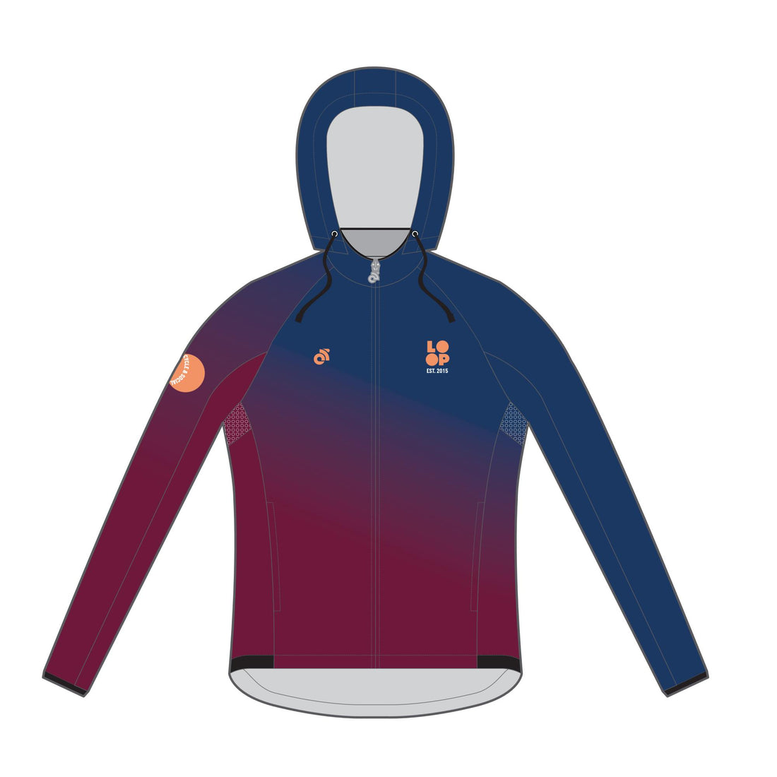 CITY Bremen Windbreaker