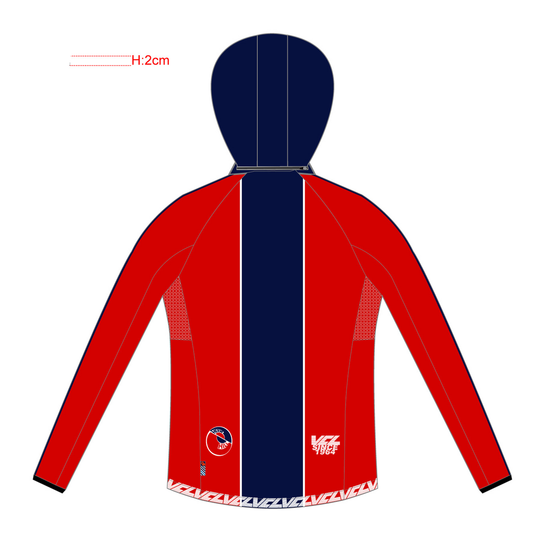 CITY Bremen Windbreaker