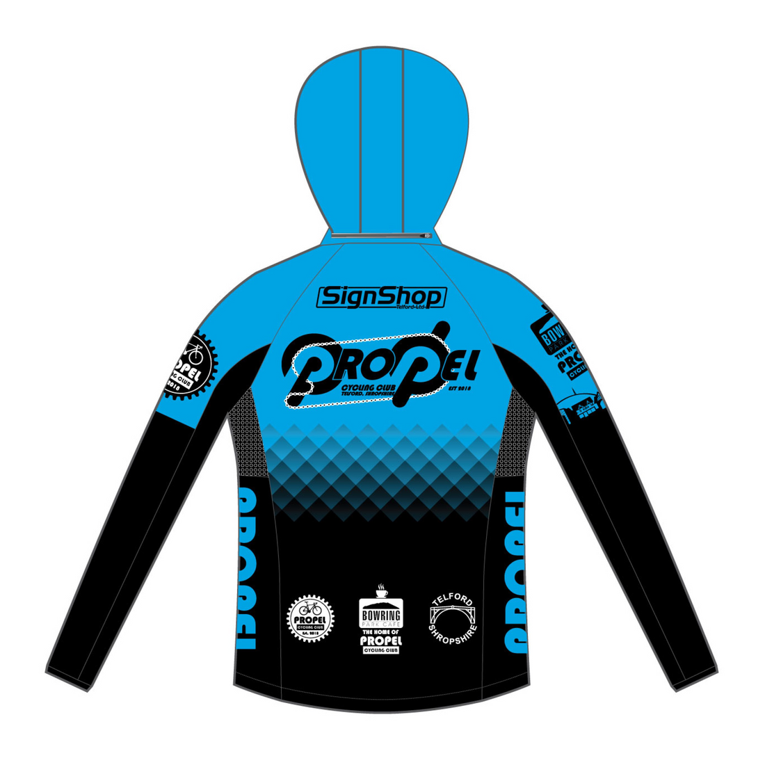 CITY Bremen Windbreaker