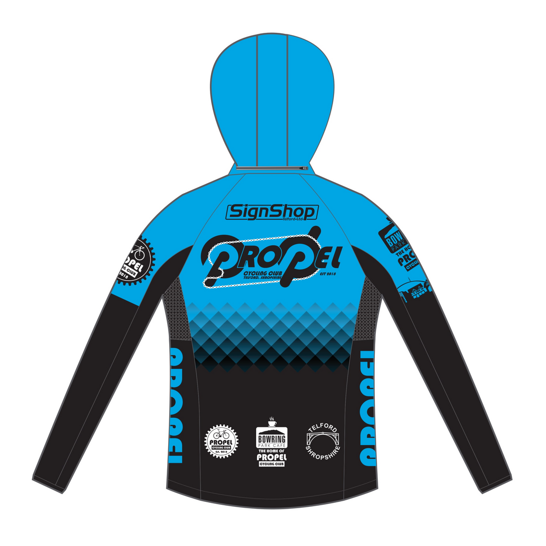 CITY Bremen Windbreaker