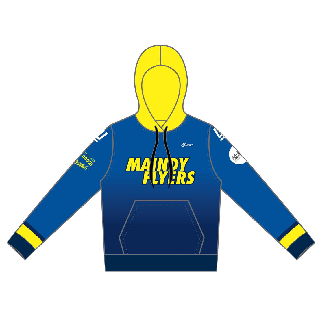 PERFORMANCE Pullover Hoodie