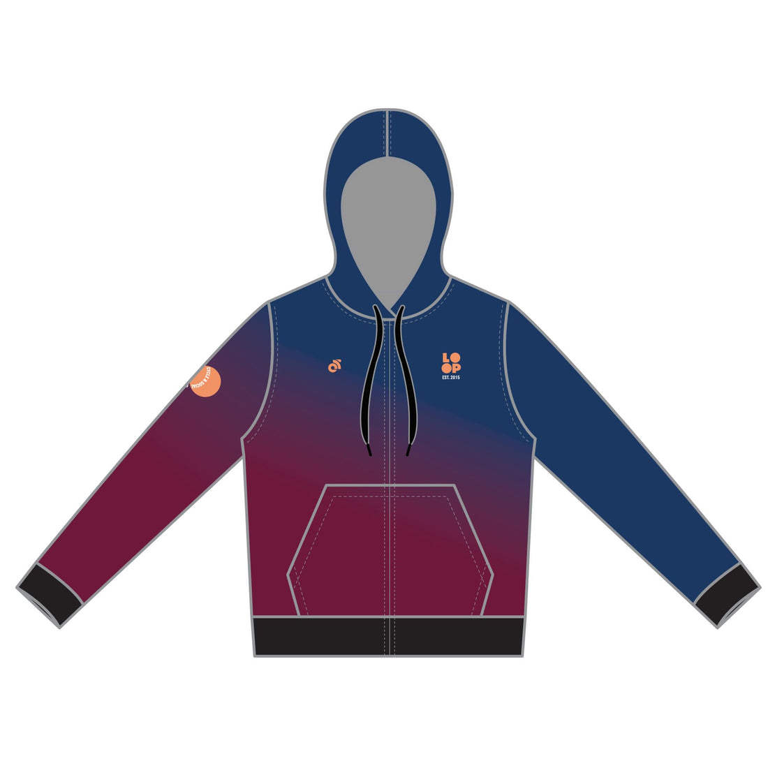 PERFORMANCE Zip Hoodie