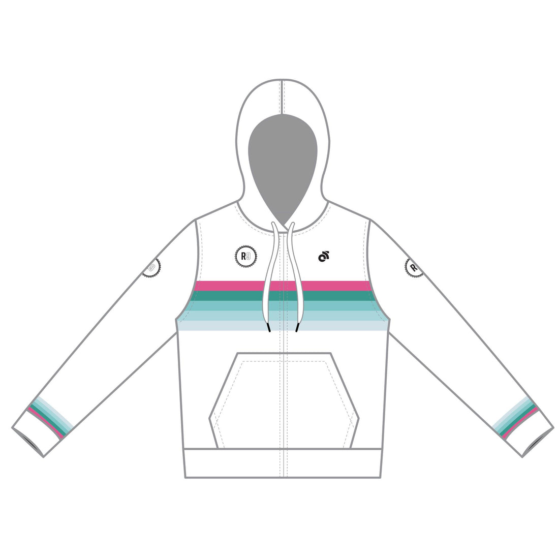 PERFORMANCE Zip Hoodie
