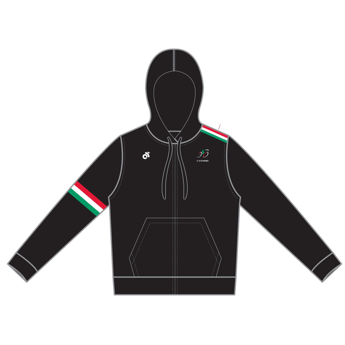 PERFORMANCE Zip Hoodie
