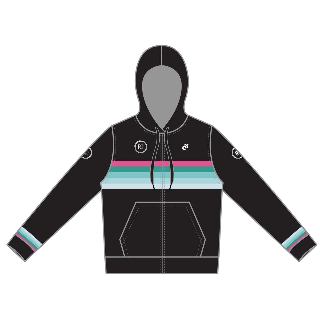 PERFORMANCE Zip Hoodie