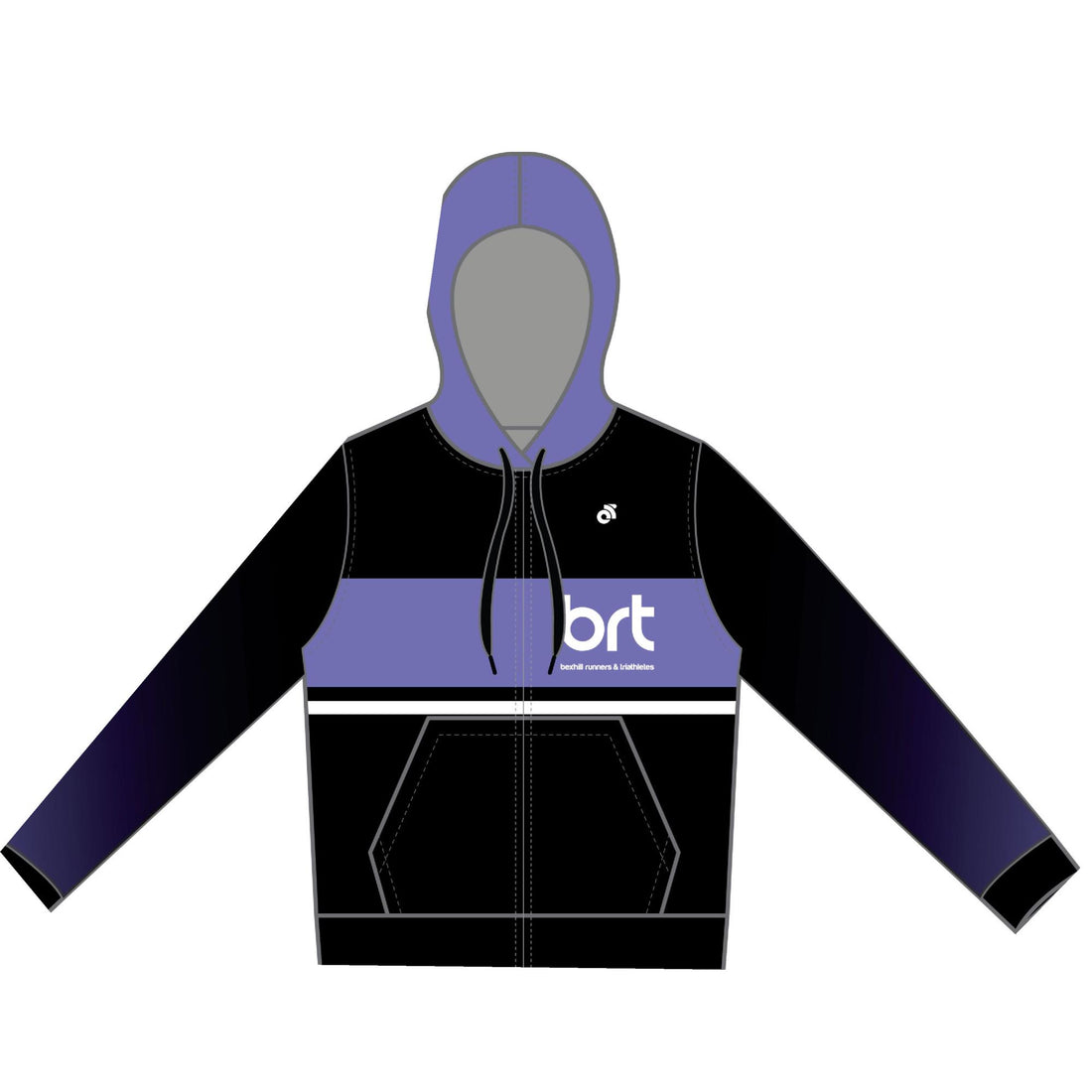 PERFORMANCE Zip Hoodie