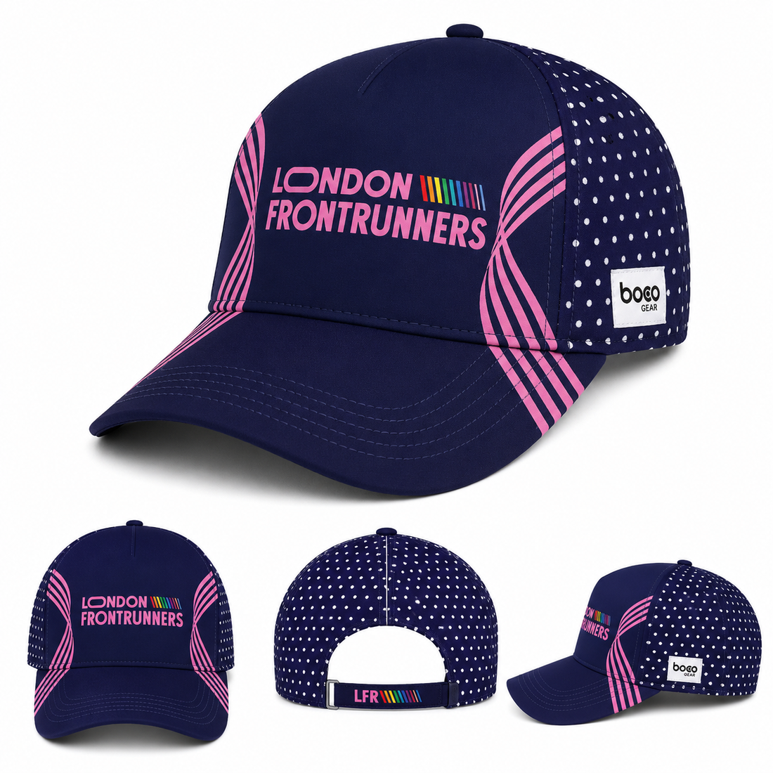 Boco Running Trucker Cap