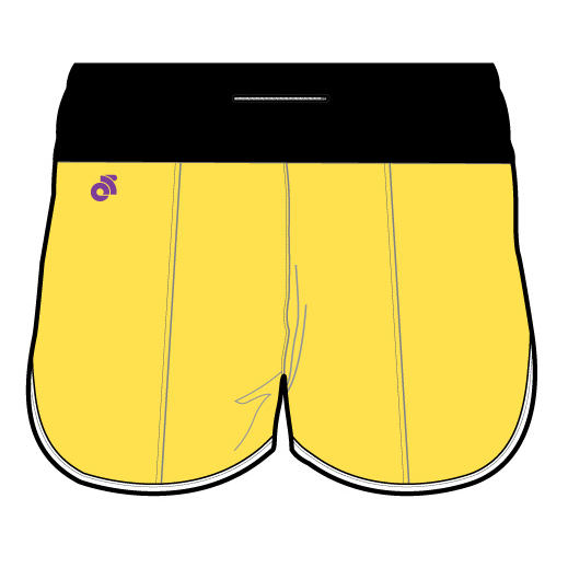 Donna Forte Run Short