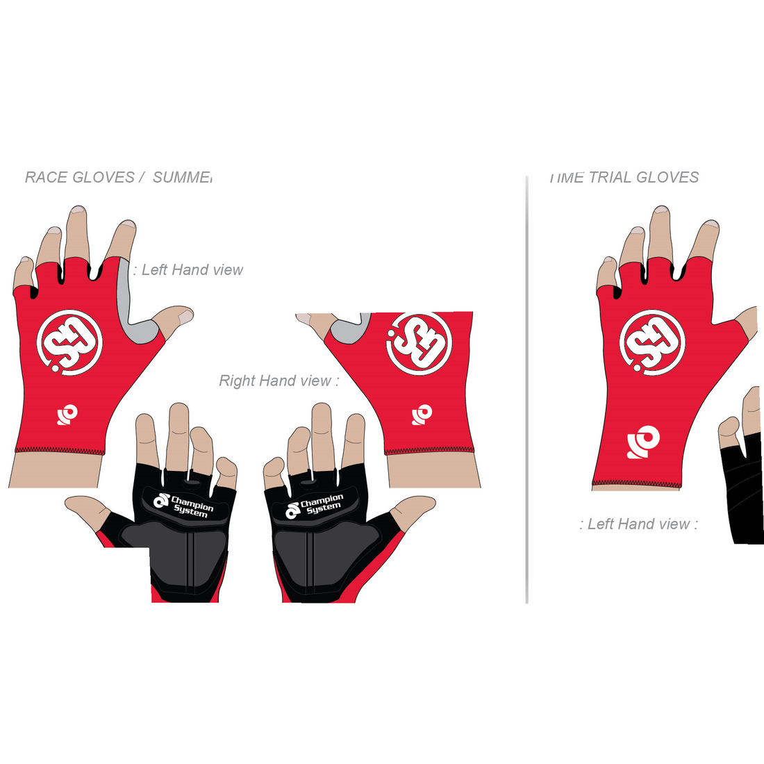 Race Gloves