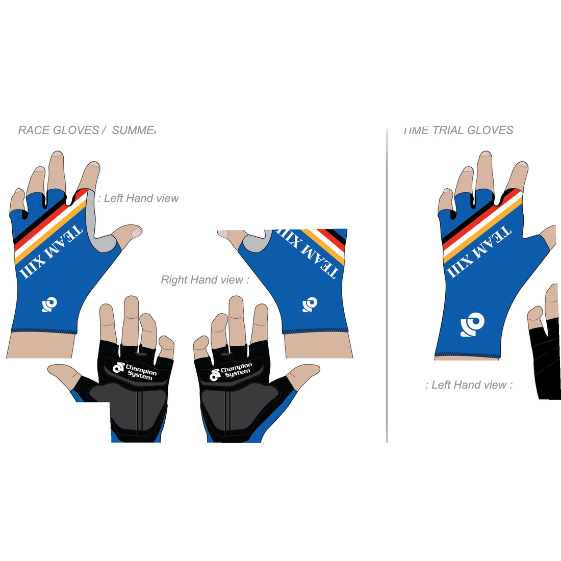 Race Gloves