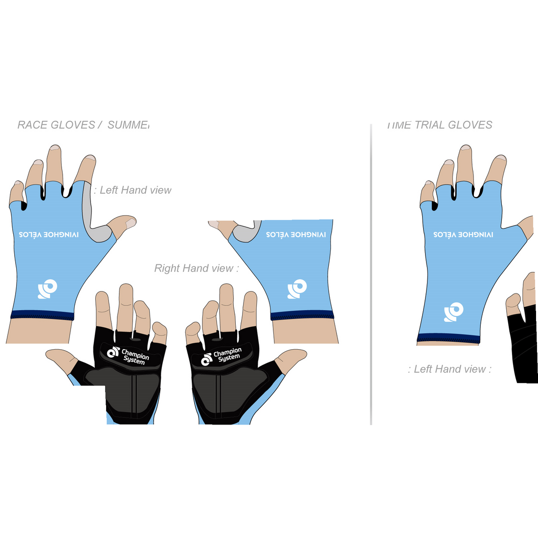 Race Gloves