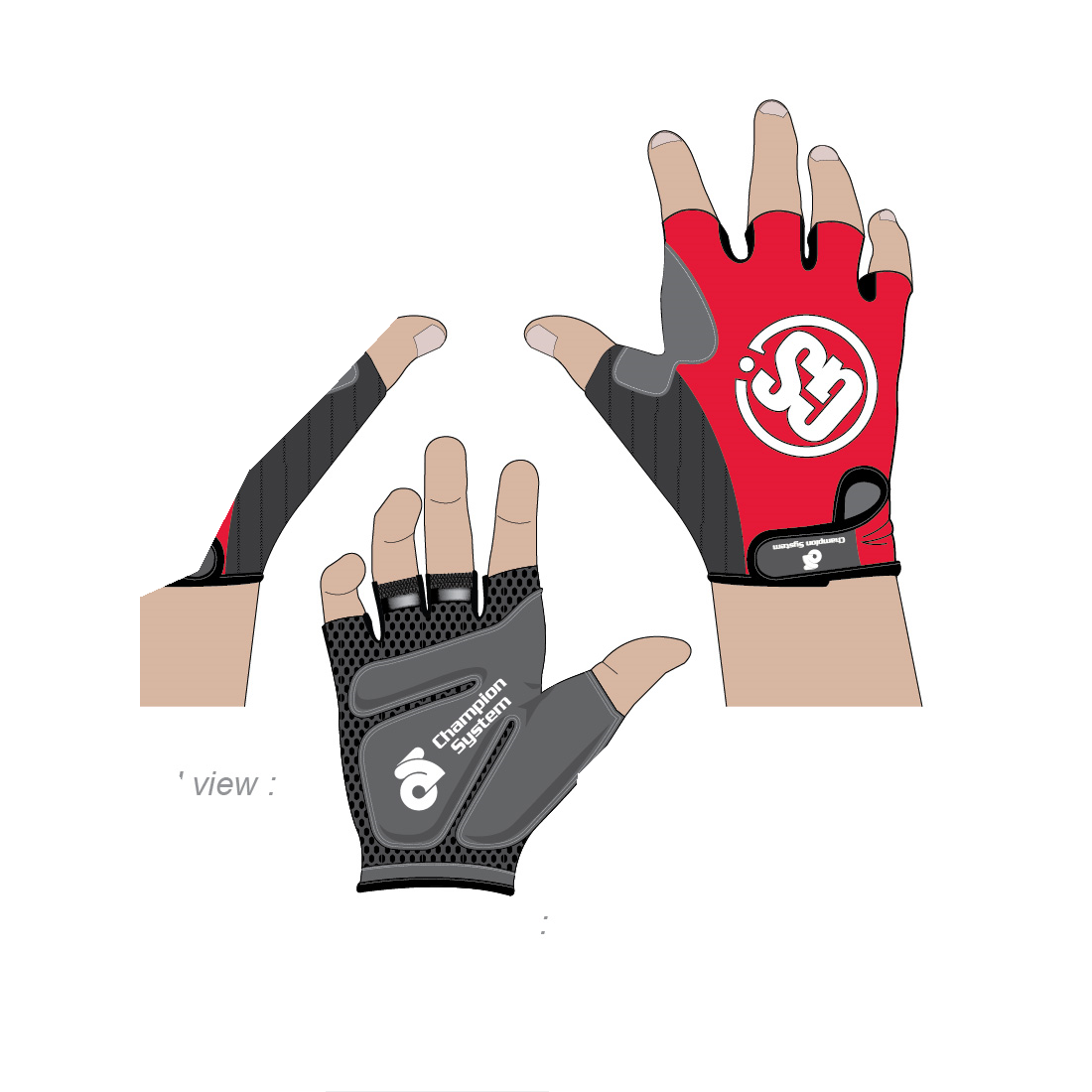 Time Trial Gloves