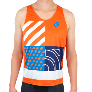 Apex Men's Marathon Singlet (Helium)
