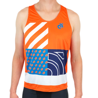 Apex Men's Marathon Singlet (Helium)