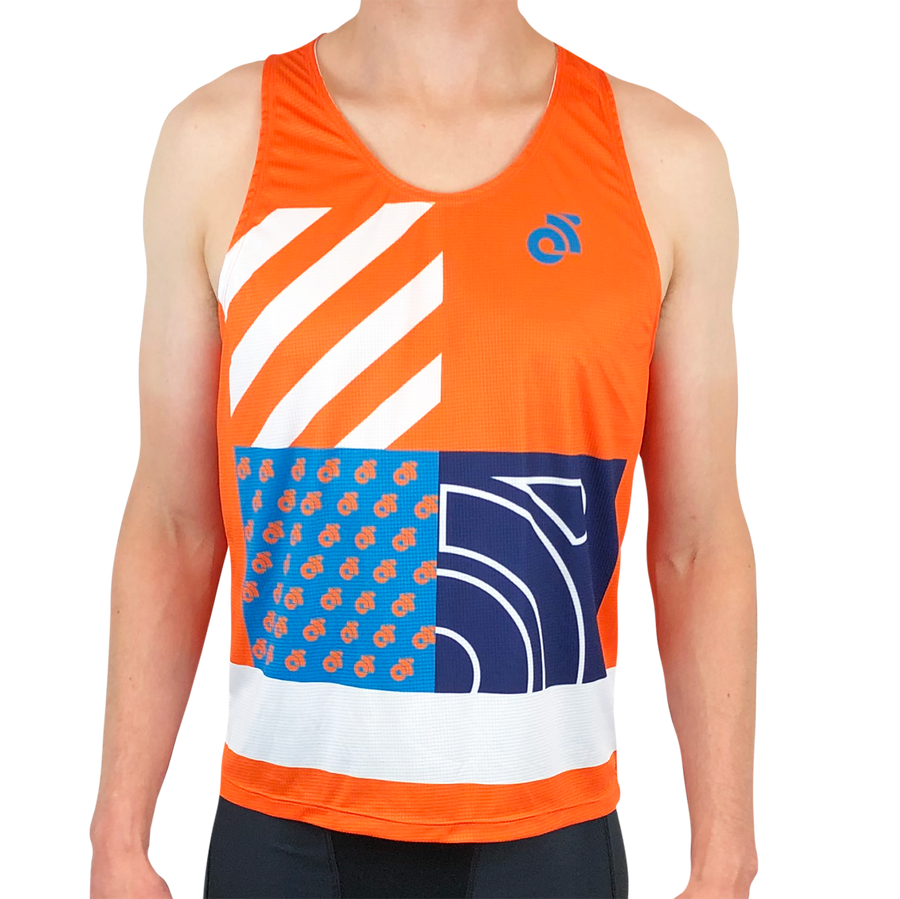 Apex Men's Marathon Singlet (Helium)