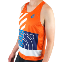 Apex Men's Marathon Singlet (Helium)