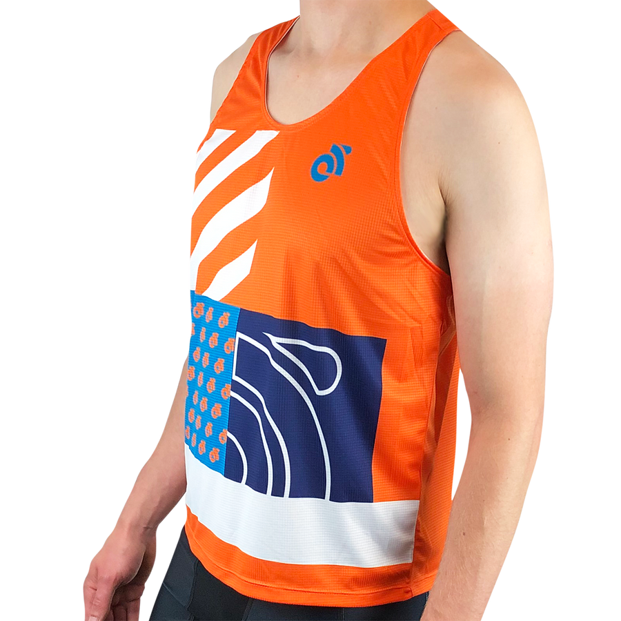 Apex Men's Marathon Singlet (Helium)