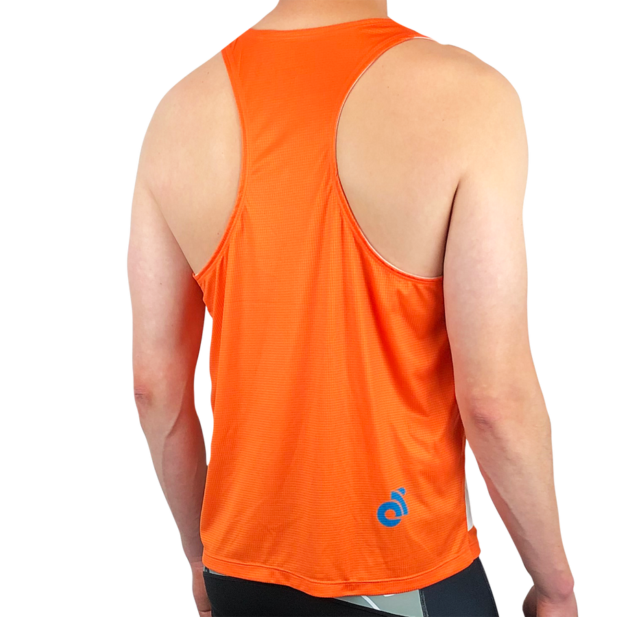 Apex Men's Marathon Singlet (Helium)