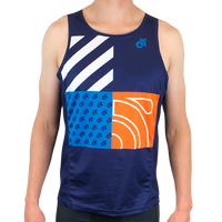 Apex Men's Run Singlet