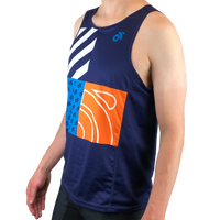 Apex Men's Run Singlet