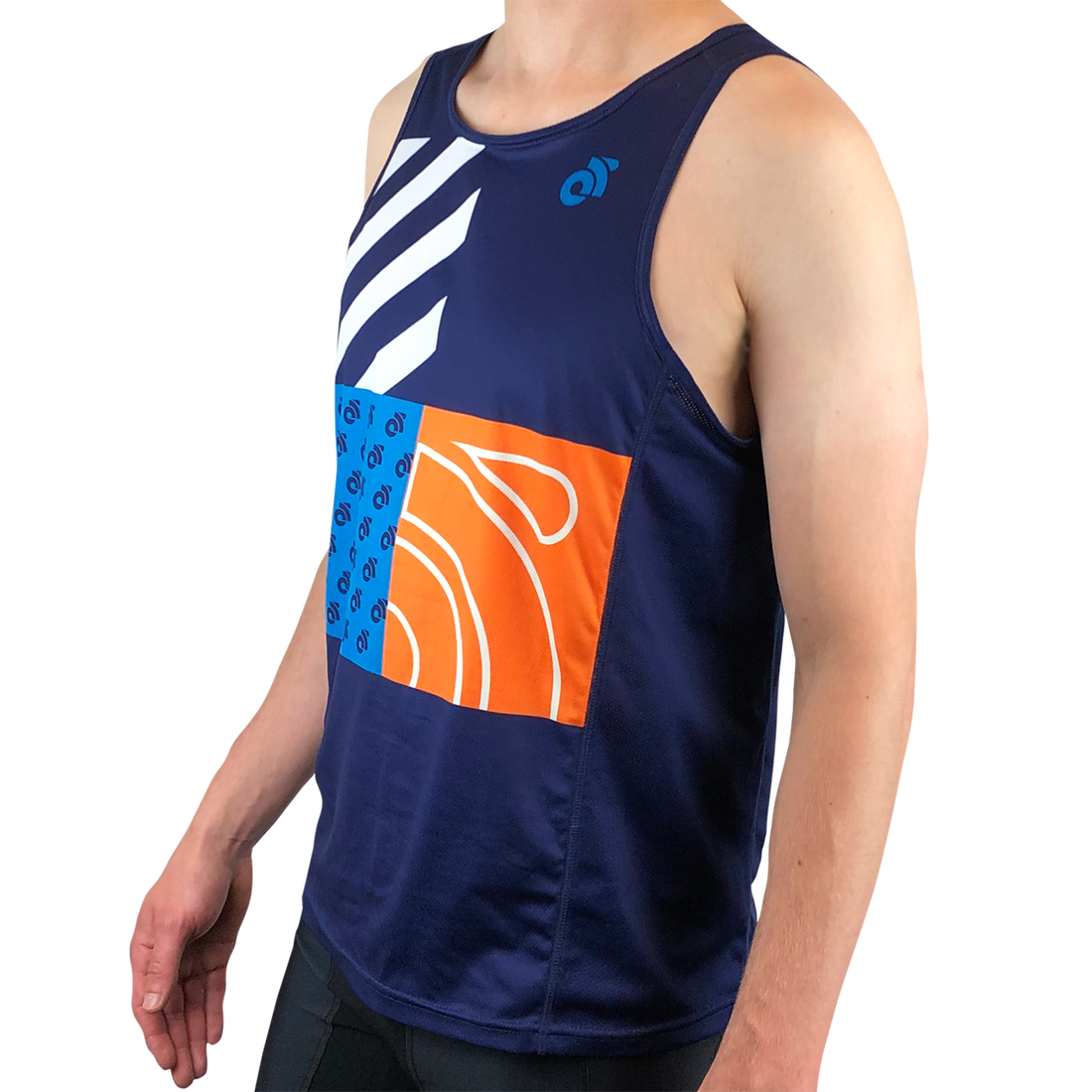 Apex Men's Run Singlet