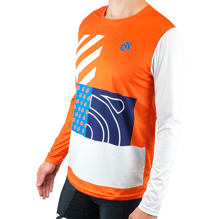 Performance Training Top Long Sleeve (Welsh Flag)