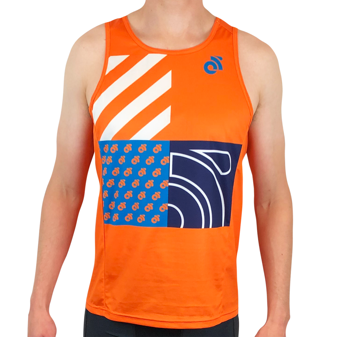 Performance Lite Run Singlet  (Welsh Flag)