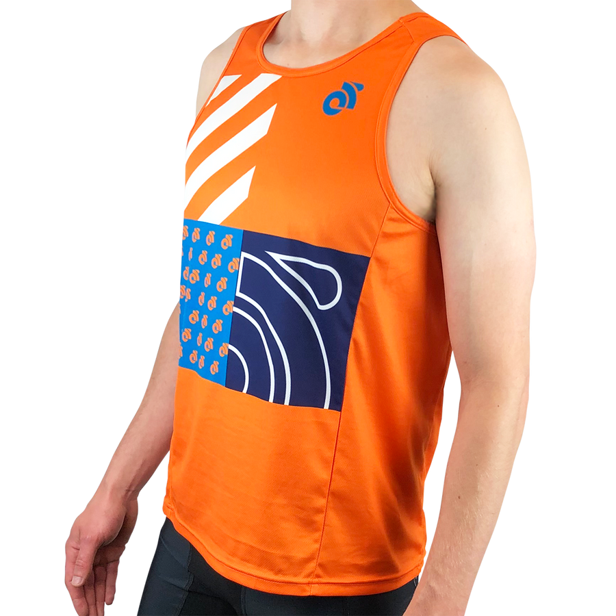 Performance Lite Run Singlet  (Welsh Flag)