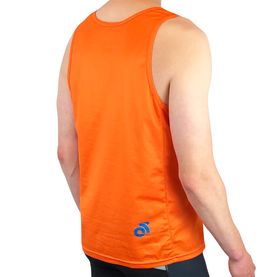 Performance Lite Run Singlet  (Welsh Flag)